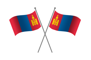 Mongolia Friendship Flag flag