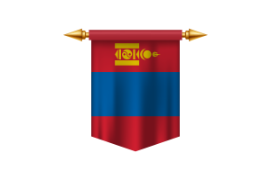 Emblem of the Mongolia flag
