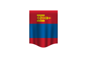 Mongolia Flag Banner flag