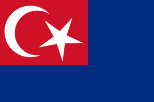 Flag of Johor flag
