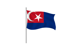 Johor Flag Clipart flag