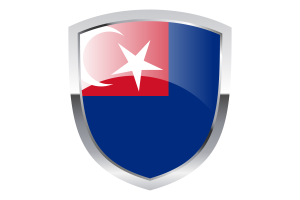 National Flag of Johor Clipart flag