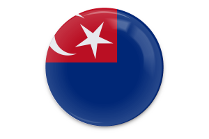 Johor Flag Vector Art flag