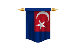 Johor Flag Royal Banner flag