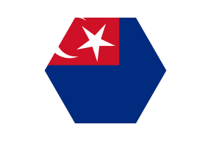 Johor Flag Vector Free | SVG and PNG flag
