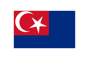 Johor Flag Vector Illustration flag