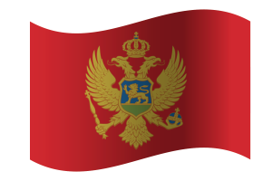 Montenegro Flag flag