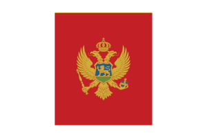 Montenegro Flag (Download SVG, PNG) flag