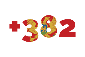 Montenegro Calling Code flag
