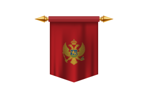 Emblem of the Montenegro flag