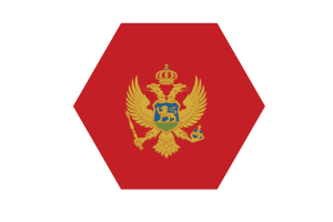 Montenegro Flag Vector Free | SVG and PNG flag