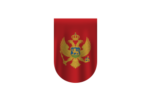 Montenegro Flag Vector Free Dowanlod (SVG,PNG) flag