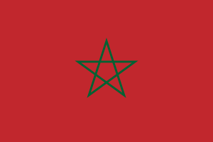 Flag of Morocco flag