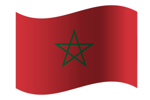 Kingdom of Morocco Flag flag