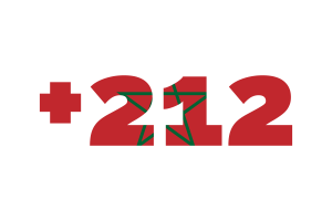 Morocco Calling Code flag