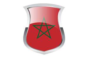 Morocco Pride Flag flag