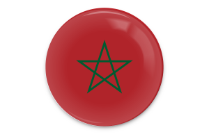 Morocco Flag Vector Art flag