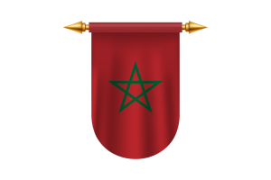 Morocco Flag Emblem Vector Images flag