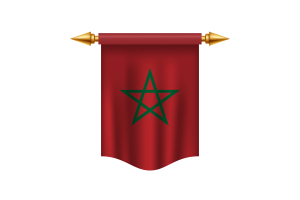 Morocco Flag Royal Banner flag