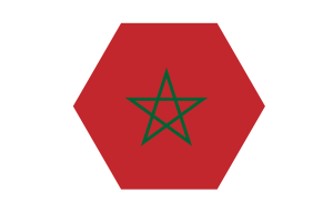 Morocco Flag Vector Free | SVG and PNG flag