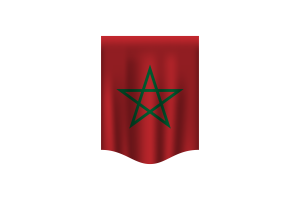 Morocco Flag Banner flag