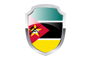 Mozambique Shield Logo flag