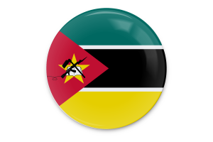 Mozambique Flag Vector Art flag