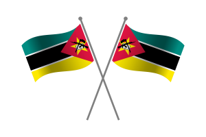 Mozambique Friendship Flag flag