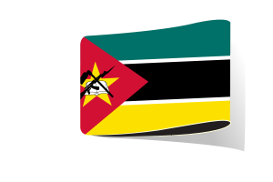 Mozambique Flag Illustration Clipart flag