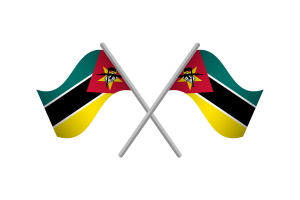 Mozambique Flag Emblem Vector Free flag