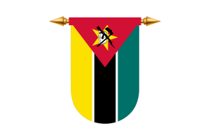 Mozambique Flag Emblem Vector Images flag