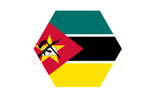 Mozambique Flag Vector Free | SVG and PNG flag