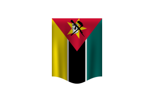 Mozambique Flag Banner flag