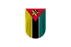 Mozambique Flag Vector Free Dowanlod (SVG,PNG) flag