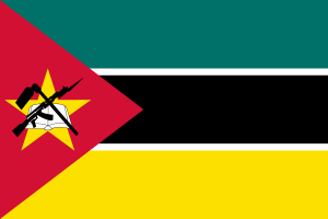 Flag of Mozambique flag