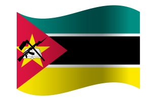 Republic of Mozambique Flag flag