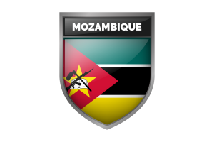 Mozambique Flag flag