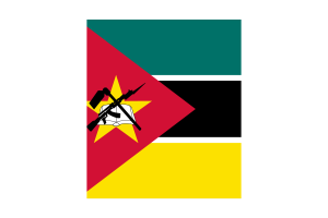 Mozambique Flag (Download SVG, PNG) flag