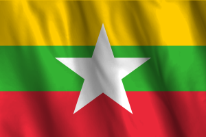 National Flag of Myanmar  flag