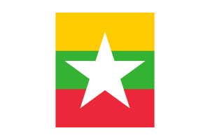 Myanmar Flag (Download SVG, PNG) flag