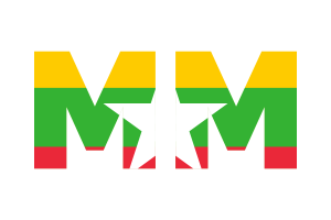 Myanmar Country Code flag