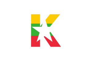 Myanmar Currency icon flag