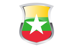 Myanmar Pride Flag flag