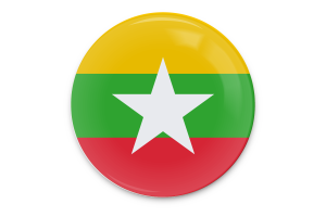 Myanmar Flag Vector Art flag