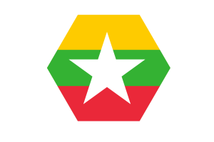 Myanmar Flag Vector Free | SVG and PNG flag