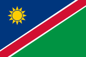 Flag of Namibia flag