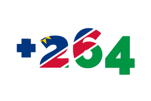 Namibia Calling Code flag
