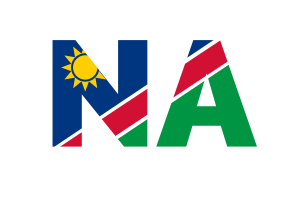 Namibia Country Code flag