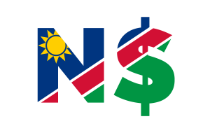 Namibia Currency icon flag