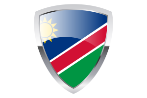 Namibia Shield Flag flag